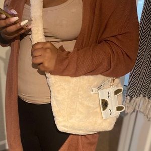 COPY - Faux fur cross body